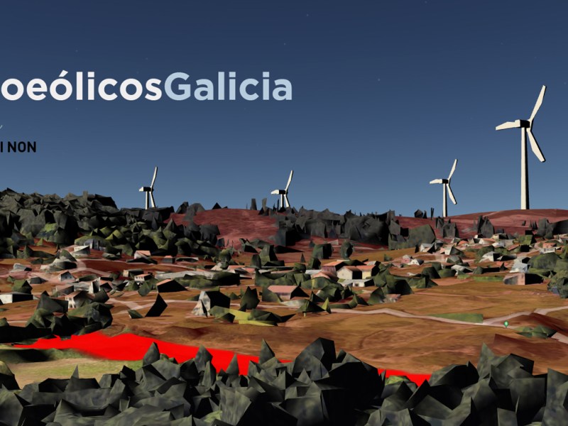 Informe #MacroEólicosGalicia