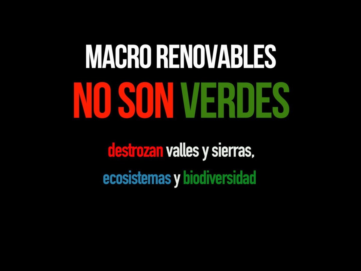 ⛰️ CAMPAÑA #NOsonVERDES