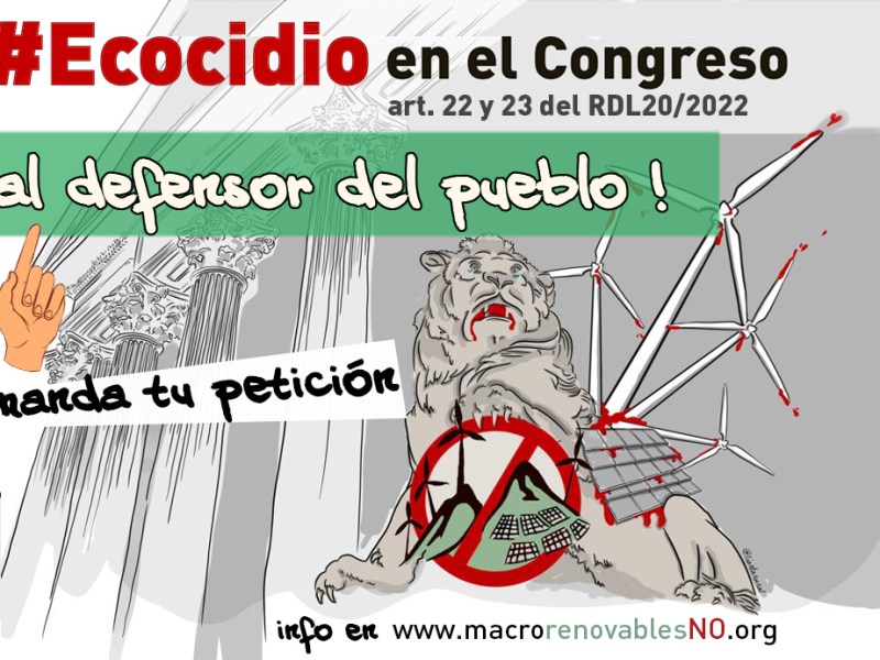 Art. 22 y 23 al DEFENSOR DEL PUEBLO&nbsp;!