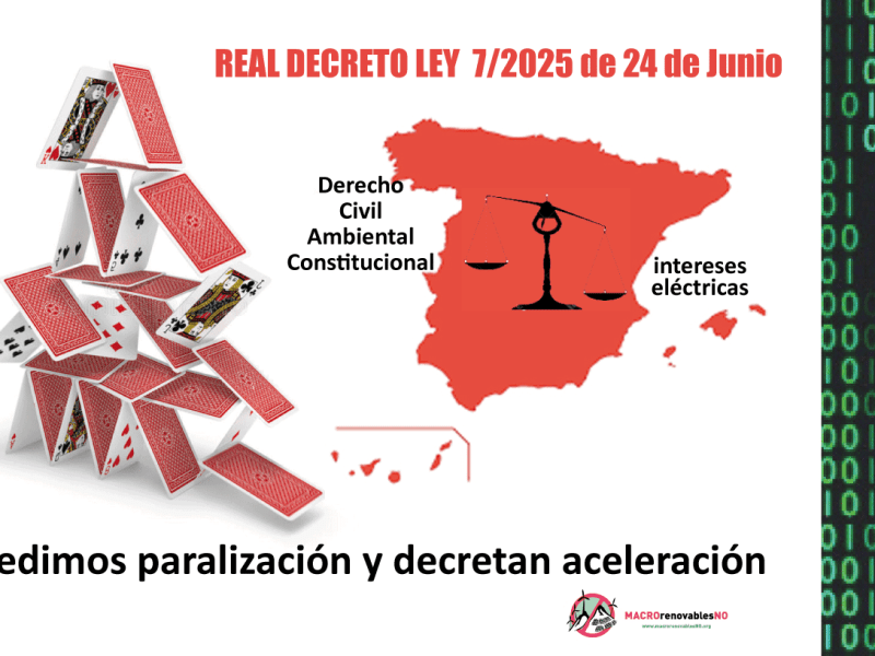 NO al RDL7. Pedimos paralización y decretan&nbsp;aceleración.